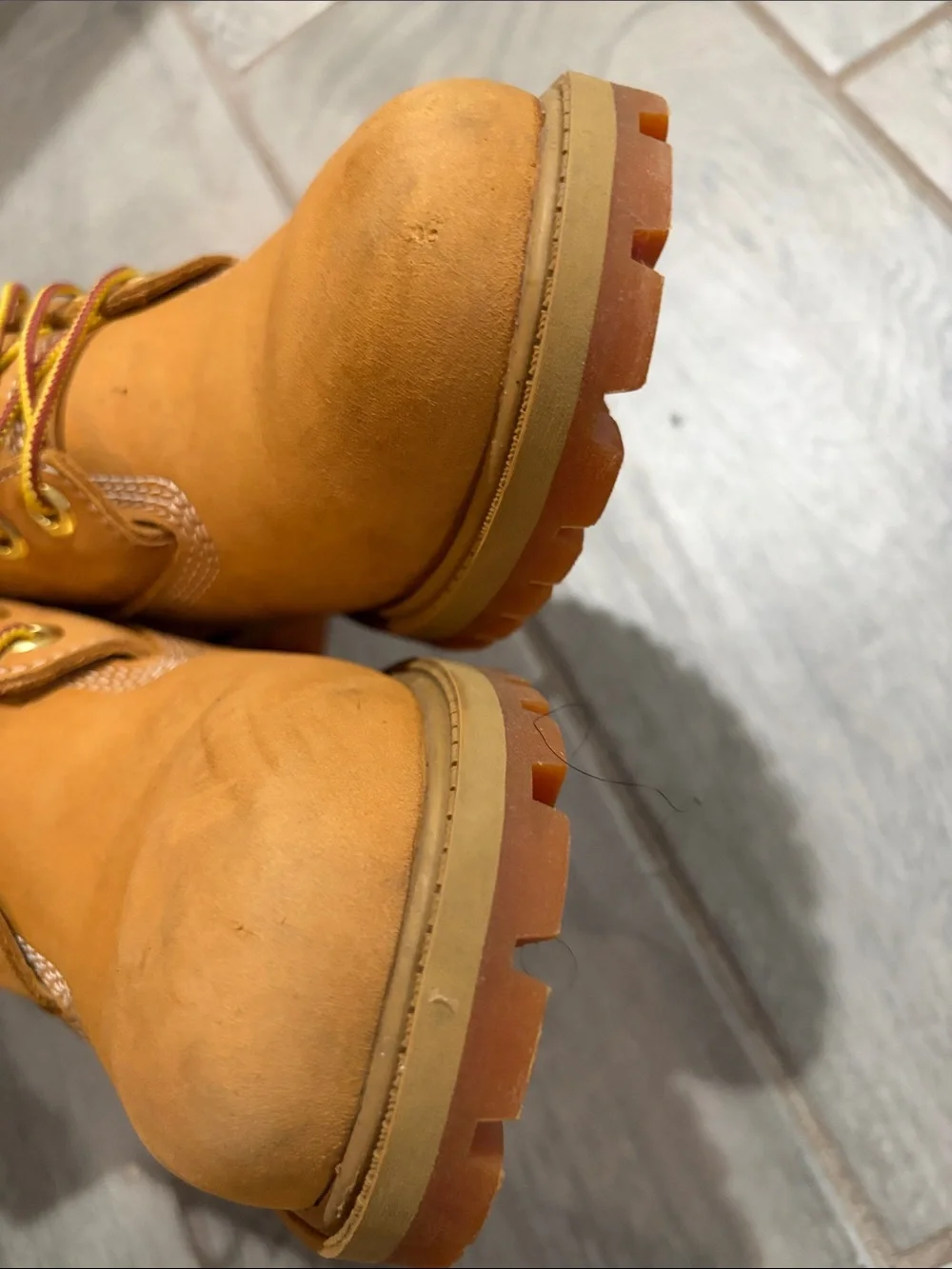 Timberland size grade